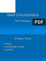 Seed Characteristics: Plant Propagation