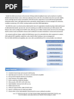 WL-R200 Series Router Datasheet