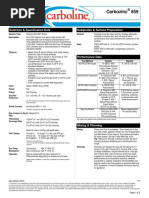 Carbozinc Data Sheet