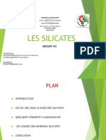 GP 8 Les Silicates (Enregistrement Automatique)