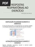 Respostas Respiratórias Ao Exercício