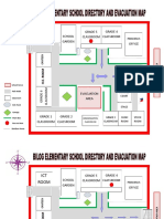 Evacuation Map Grade 5