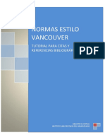 Tutorial Vancouver PDF