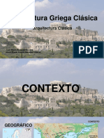 Arquitectura Griega Clásica