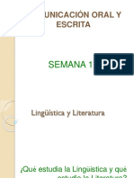 Lingüística y Literatura: Diferencias y Conceptos Clave