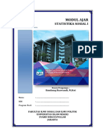 Modul Statistika Sosial i - Fisip Uin Jakarta