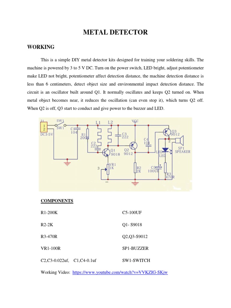 Metal Detector | PDF