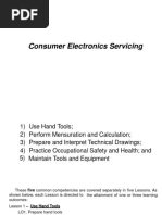 Consumer Electronics Servicing