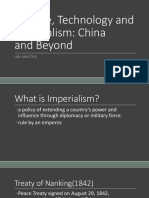 Imperialism in China and Beyond