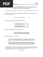 Sympy Ode Example 12