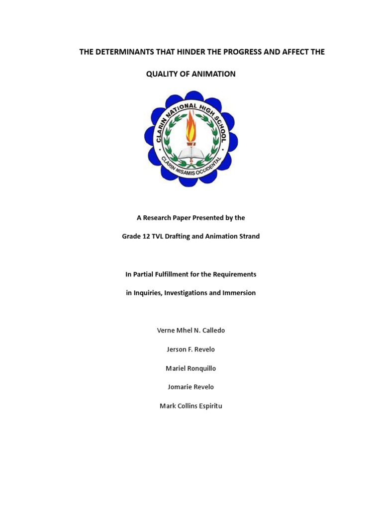 Factors Affecting Animation Quality | PDF | 3 D Computer Graphics ...