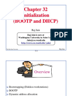 Initialization (Bootp and DHCP)