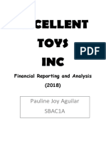 Excellent Toys INC: Pauline Joy Aguilar Sbac1A