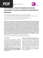 Acid Resistance of Concrete