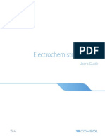 ElectrochemistryModuleUsersGuide PDF