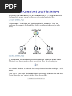 How To Use Central and Local Files in Revit