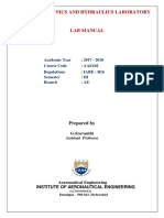 Aeronatical Institute FMH LAB Manual