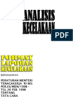 Studi Analisa Kecelakaan Kerja