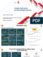 Strategi Pengembangan Ekonomi Digital RPJMN 2020-2024