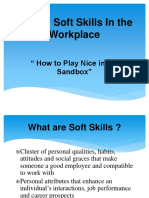 Critical Soft Skills in The Workplace