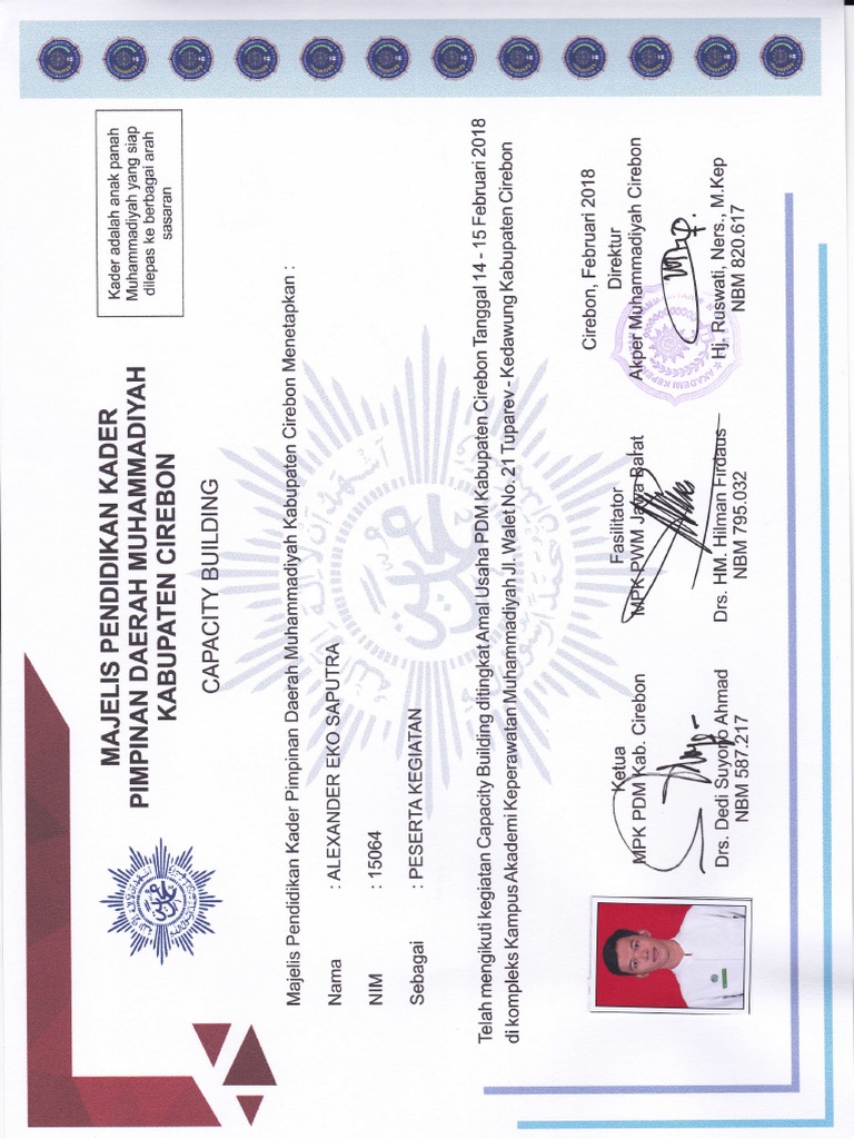 Capacity Building Pdf