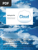 Cloud Computing Presentation