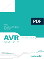 AVR MiniDev32 Usermanuel