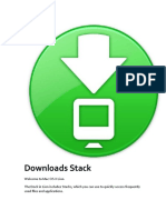 Access Downloads with the Downloads Stack
