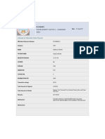 E-Receipt For State Bank Collect Payment