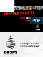 Dropped Object Dropped Object: Awareness and Prevention Awareness and Prevention