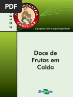 Procedimentos Industriais (Indústria de Alimentos)