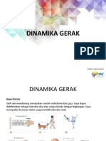 Pertemuan Ke-3 (Dinamika Gerak)