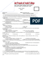 Esp 6 (Edukasyon Sa Pagpapakatao)