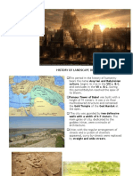 History of Landscape Design in Ancient Babylon