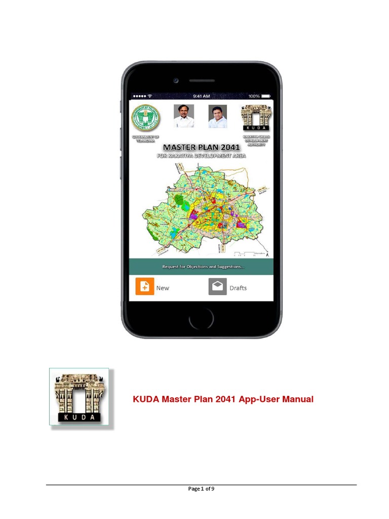 KUDA Master Plan 2041 | PDF | Mobile App | Mobile Phones