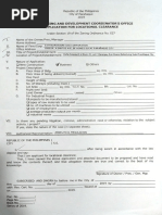 Zoning Form