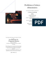 J. Paul Taylor - Problemes d_Echecs Elementaires (French).pdf