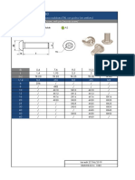 Hexalobular Socket Button Head Security Screws Available in A2