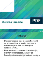 Durerea Toracica