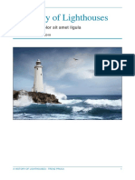 A History of Lighthouses: Lorem Ipsum Dolor Sit Amet Ligula