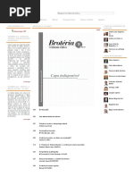 Revista Brotéria VOL X 1971 - Indice