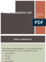 Oral Diagnostic Set
