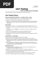 Unit Testing Theory