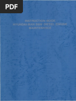 Instructions For Main Engine Type S60MC-C | PDF