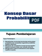 4 Konsep Probabilitas