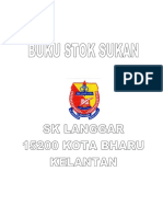 Buku Stok Sukan