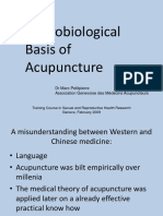 Neurobiological Basis of Acupuncture