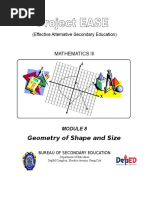 Module 8 - Geometry of Shape and Size