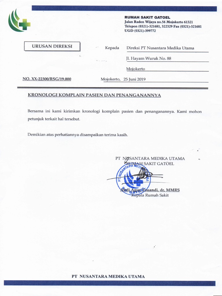 Cara Daftar Online Rs Gatoel Mojokerto