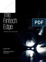 The Fintech Edge: First Edition: Peer - To-Peer Lending